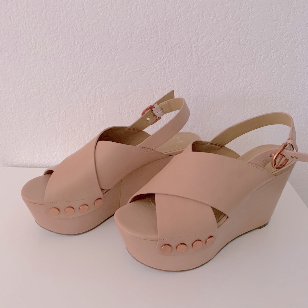 • Marc Fisher Wedge Heels •